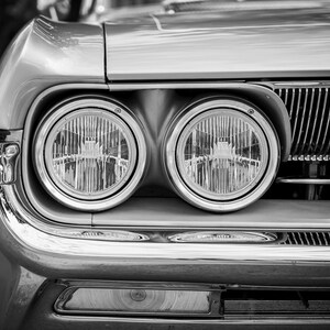 Classic car print. Classic car photo. Classic car wall art. Vintage car, Old car. Black and white wall art, Car lover gift, Digital download