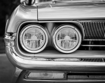 Classic car print. Classic car photo. Classic car wall art. Vintage car, Old car. Black and white wall art, Car lover gift, Digital download
