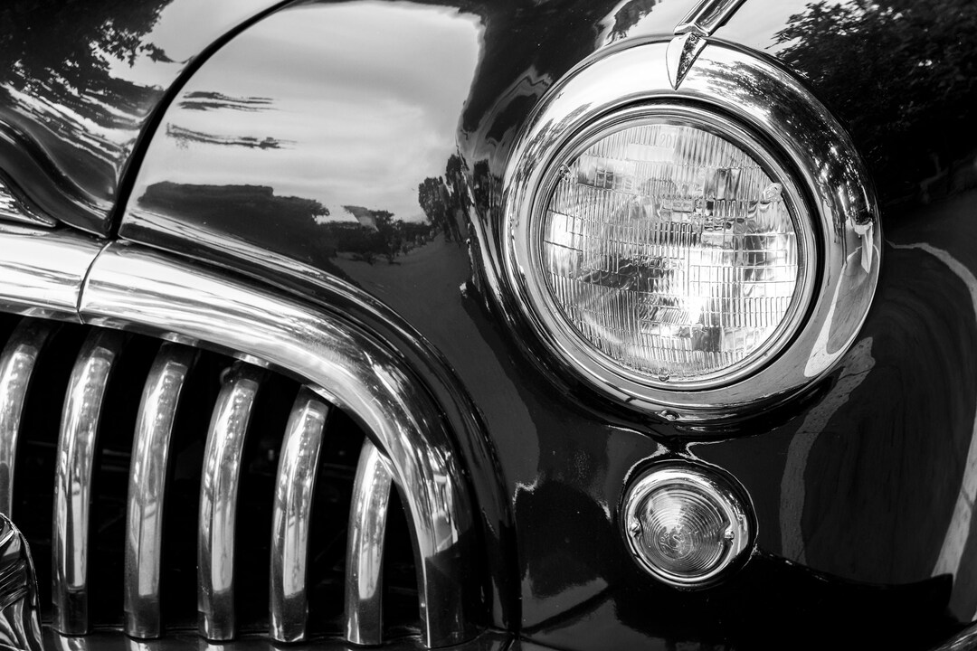 Classic Car Print. Classic Car Photo. Classic Car Wall Art. Vintage Car