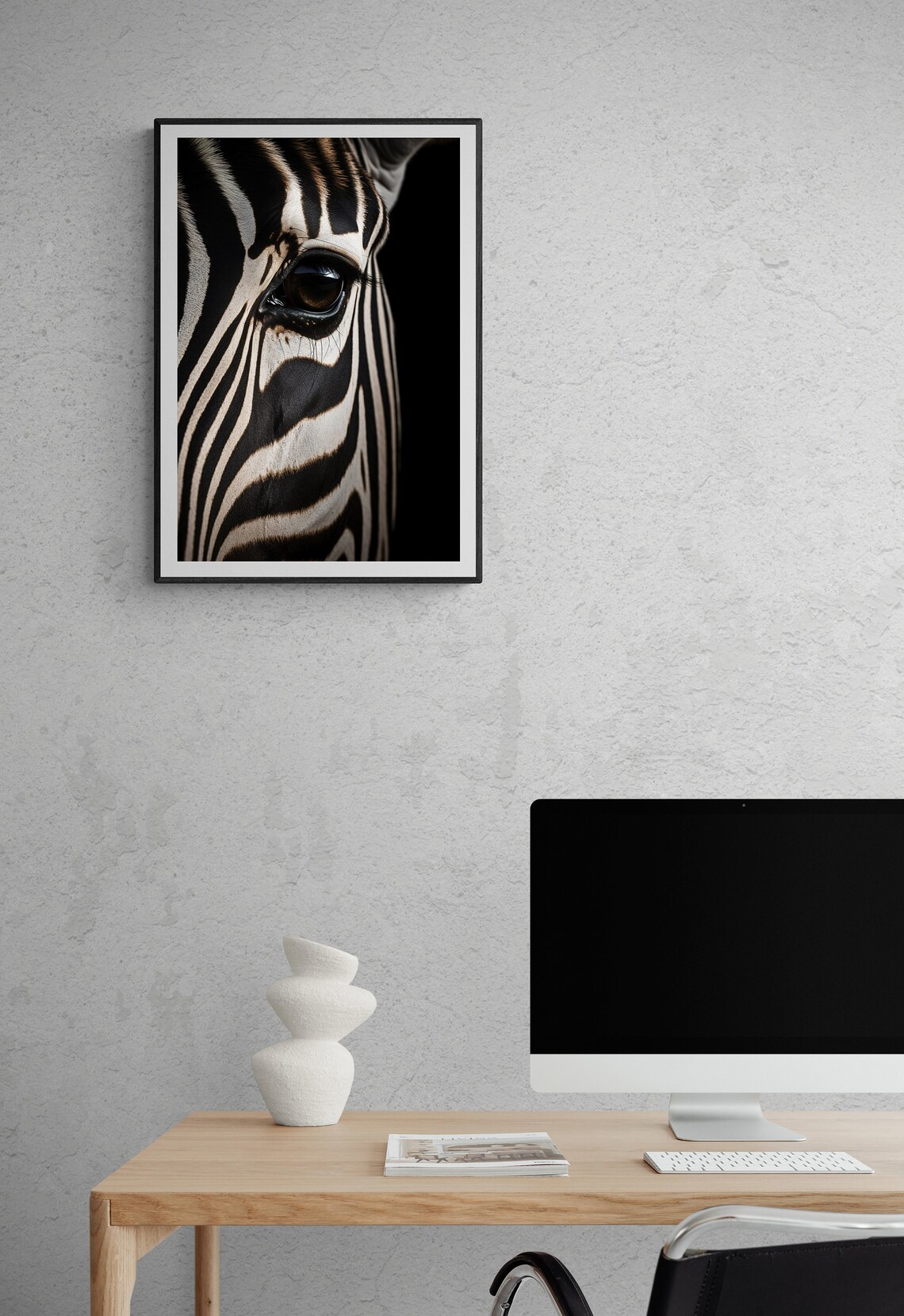 Zebra Wall Art, Digital Download, Animal Wall Art, Safari Animals Wall