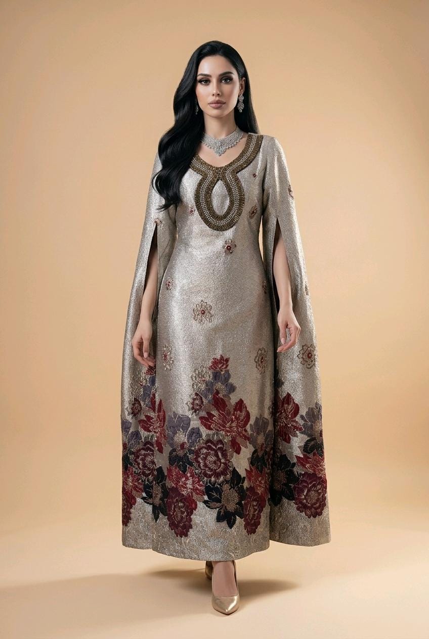 sachin and babi light blue dress Arabic Evening Dresses – Modest & Elegant Styles for Special Occasions –  Sharon Said