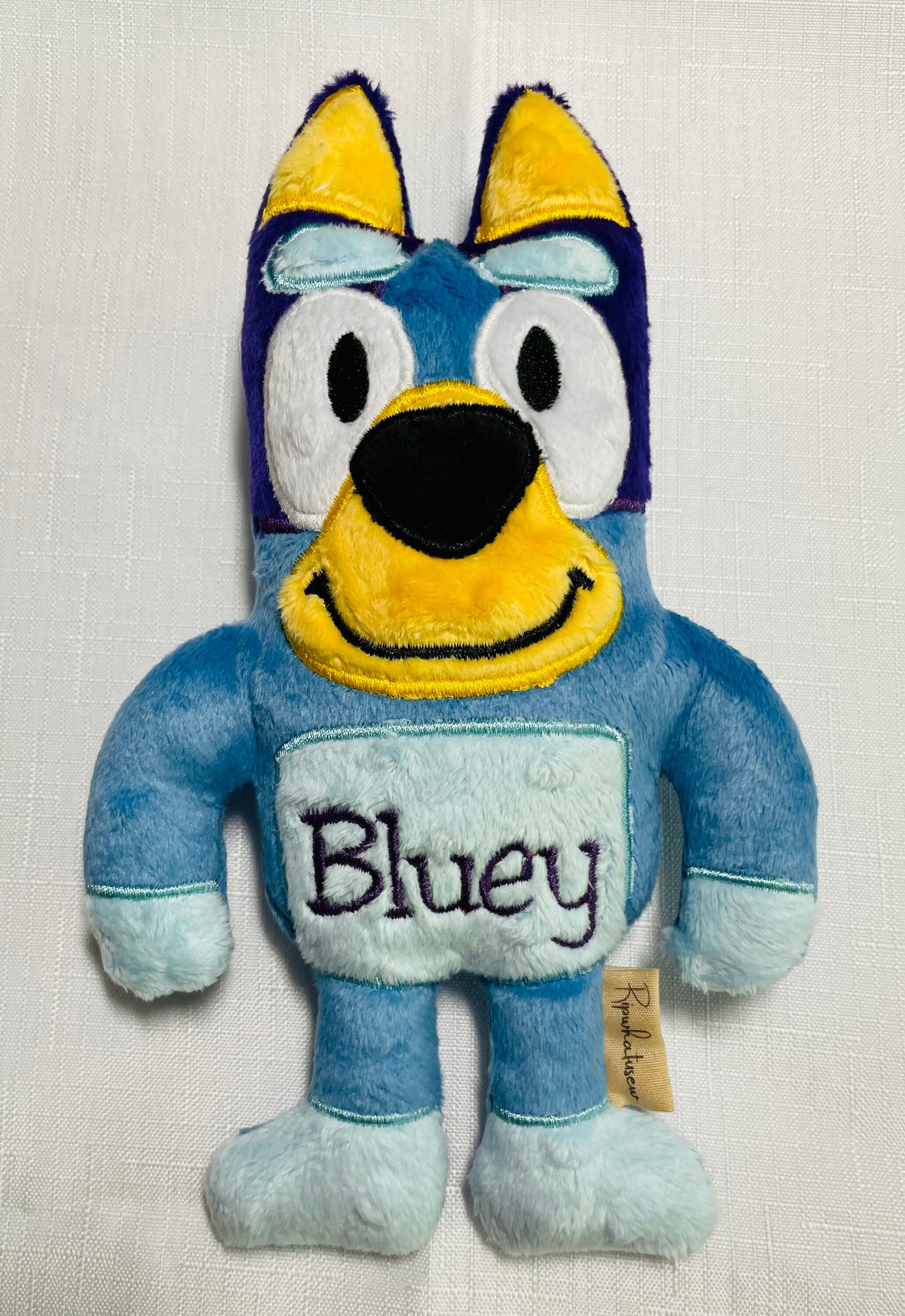 Bluey the Dog Disney Junior Plush Stuffed Animal Toy 9 Tall Etsy Canada