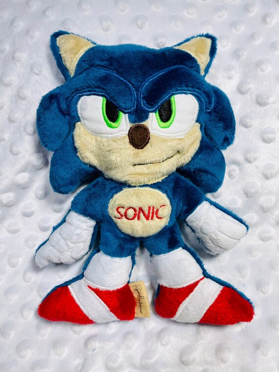 sonic joypolis plush