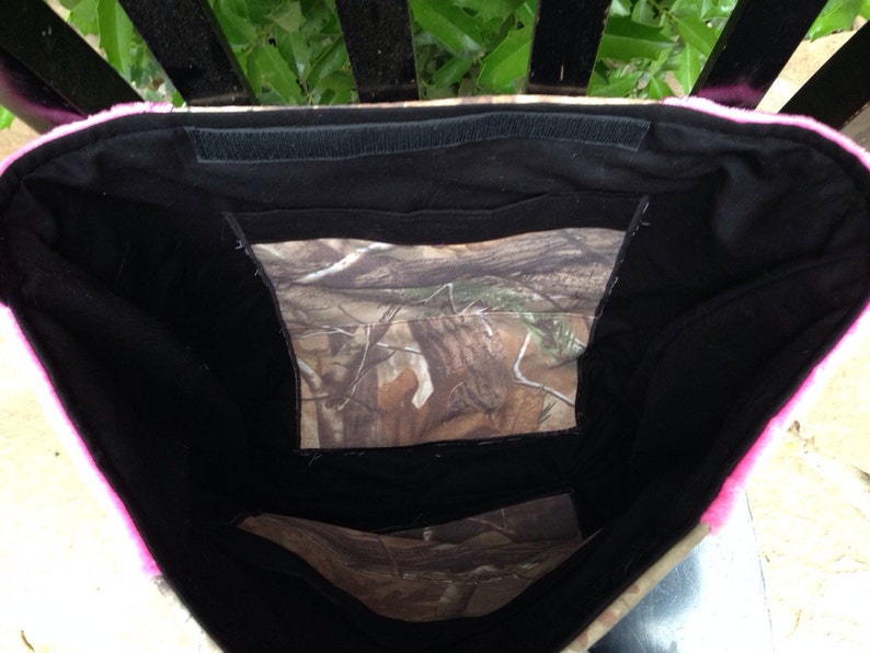 Beautiful Large Diaper Bag Realtree Mossy Oak Camouflage Girl Hot Pink 3 large pockets large capacity durable nice shoulder tote bucket bag