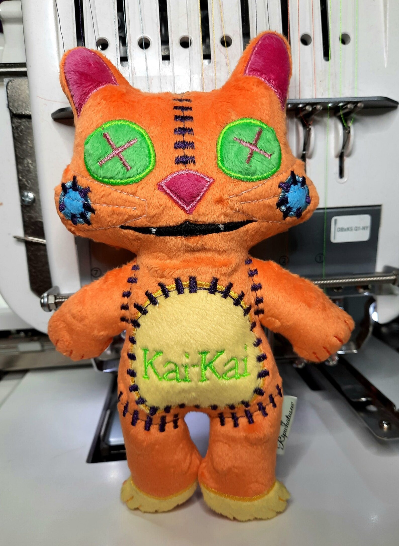 Kitty Cat Kiki on Cocomelon is now complete. He's the | Etsy