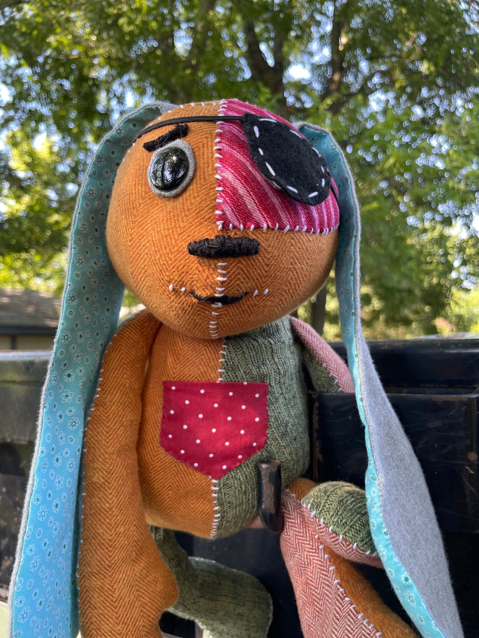 Pattern for Sewing PDF Lost Ollie Plush Handmade Crafted Etsy