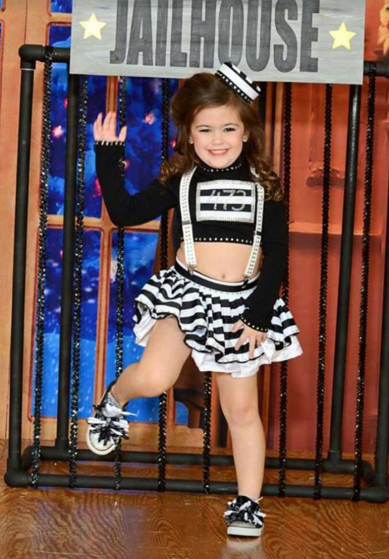 Jailhouse Rock Dress Costume Dance Performance Talent Show - Etsy