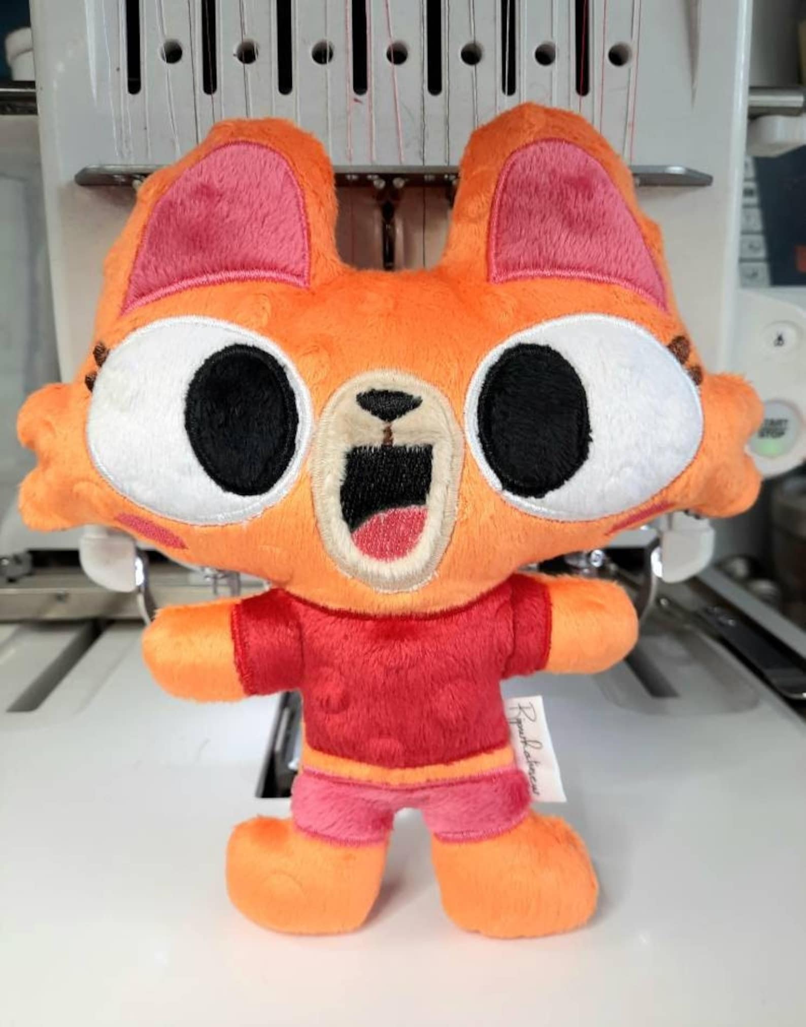 Lisa the Cat on Lingokids Plush Toy Stuffed Animal and Friends Etsy