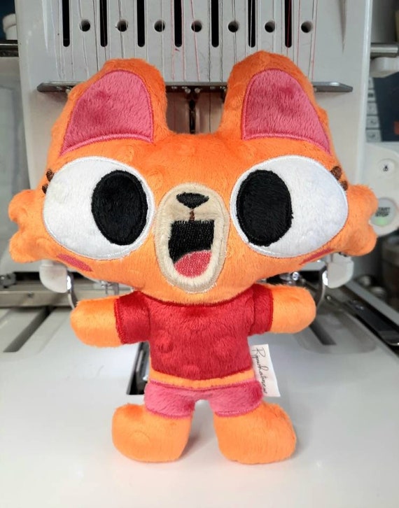 Lisa the Cat on Lingokids Plush Toy Stuffed Animal and Friends Etsy