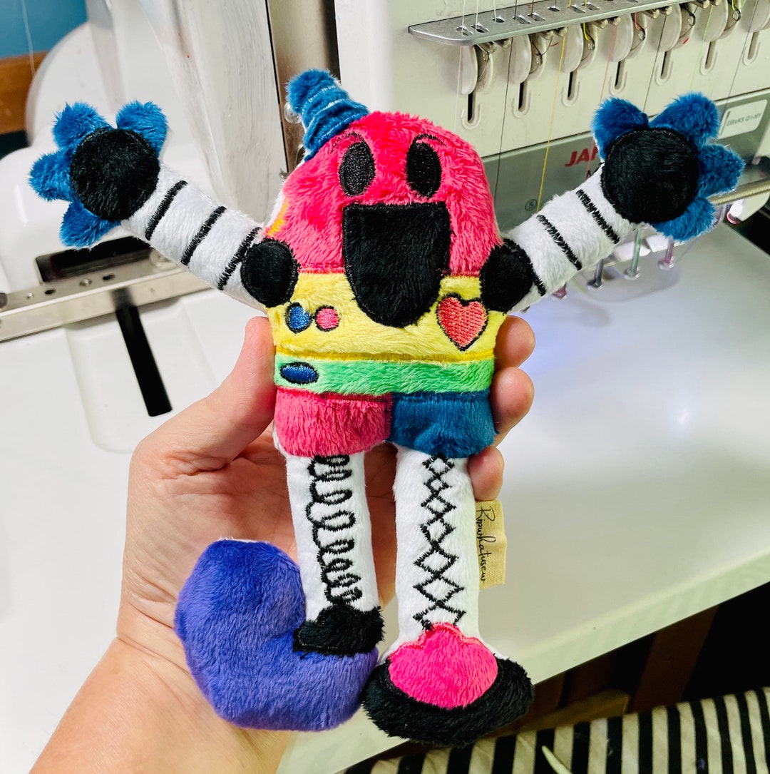 Baby Bot Lingokids Plush Robot Toy Stuffed Animal Safe Toddler Etsy