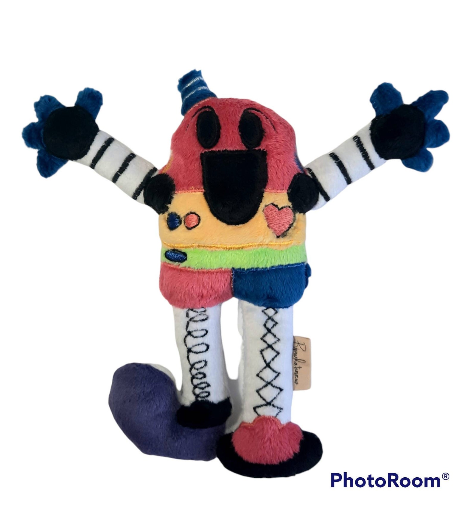 Baby Bot Lingokids Plush Robot Toy Stuffed Animal Safe Toddler Etsy