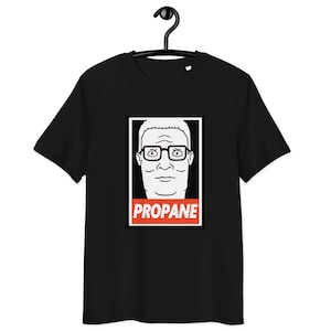 Funny Hank Hill T-Shirt, Propane Parody Tee, King of The Hill Fan Gift, 90s Cartoon Meme Shirt, Propane and Propane Accessories