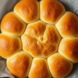 Fluffy Bread Roll Recipe: Easy Baking Guide (Instant Download PDF A4