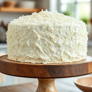 Best Coconut Cake Recipe | Easy Moist Coconut Cake | Digital Download Baking Recipe |Homemade Easy Dessert Guide PDF  |
