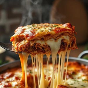 Best Classic Lasagna Recipe | Hearty Italian Dinner | Layered Pasta & Cheese | Easy Family Meal | Instant Digital Recipe Download