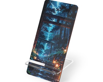 Enchanted Shrine Path 4 Mobile Display Stand for Smartphones