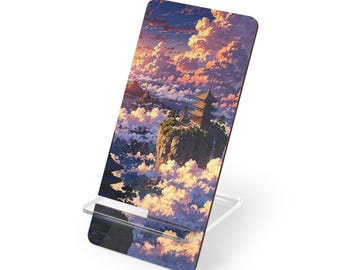 Mystic Sky Pagoda 4 Phone Stand | Mobile Display Stand