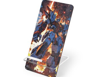 Soporte para móvil/teléfono inteligente Titan Rebirth Steel Beyond the Flames 1
