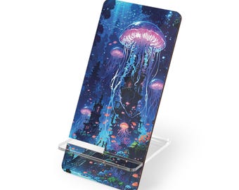 Enchanted Underwater Tower 4 Mobile Display Stand | Phone Holder