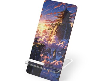 Mystic Sky Pagoda 3 Phone Stand | Mobile Display Stand