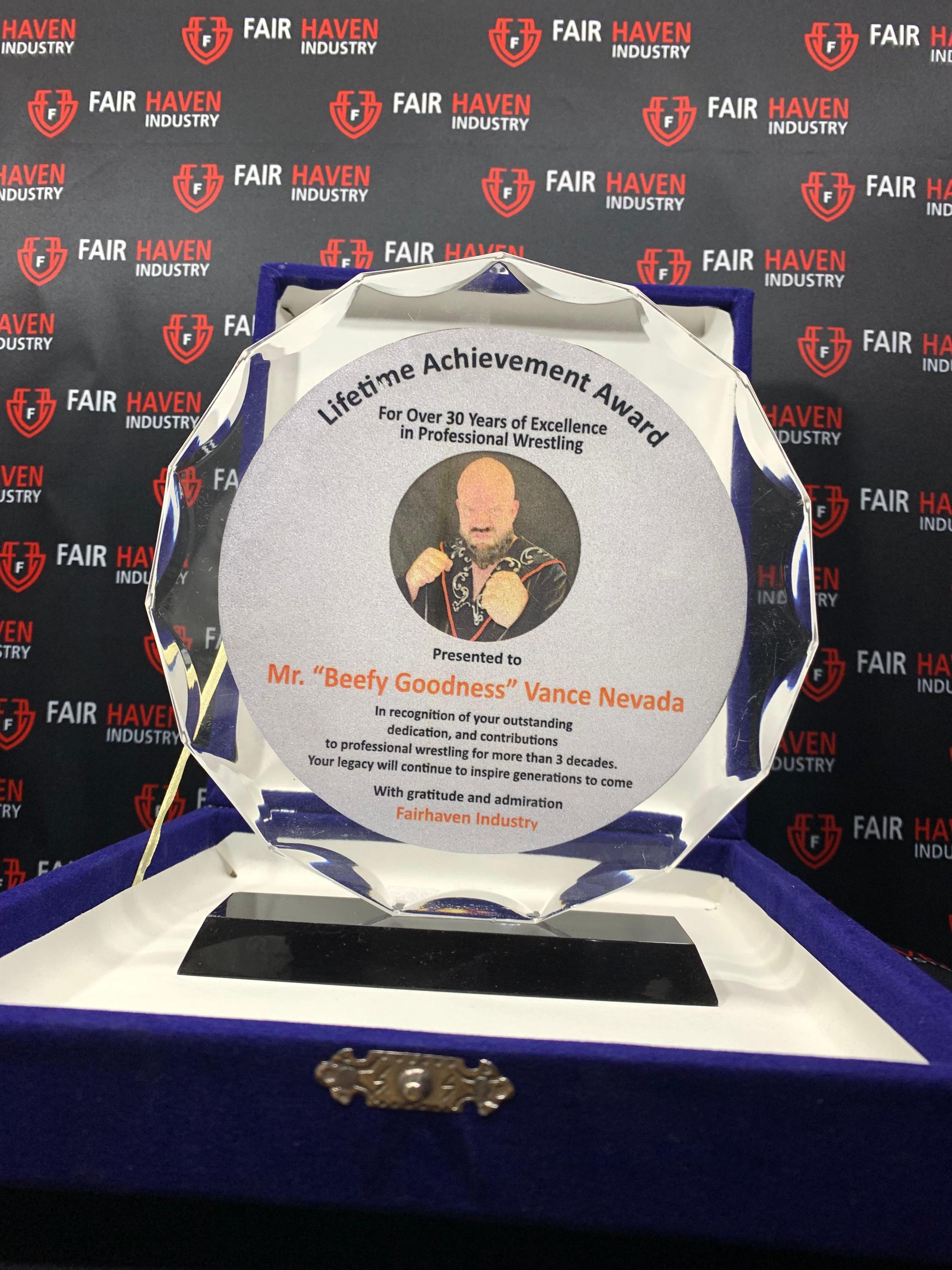 Custom Crystal Lifetime Achievement Award Plaque - Etsy