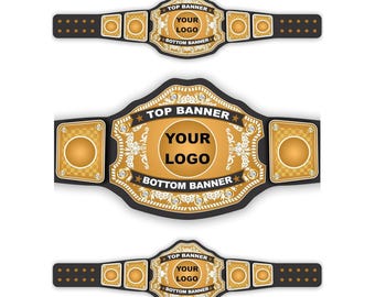 Customize Championship Belt - Brass 4mm