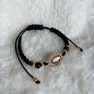 Pulsera Virgen de Guadalupe Colorida