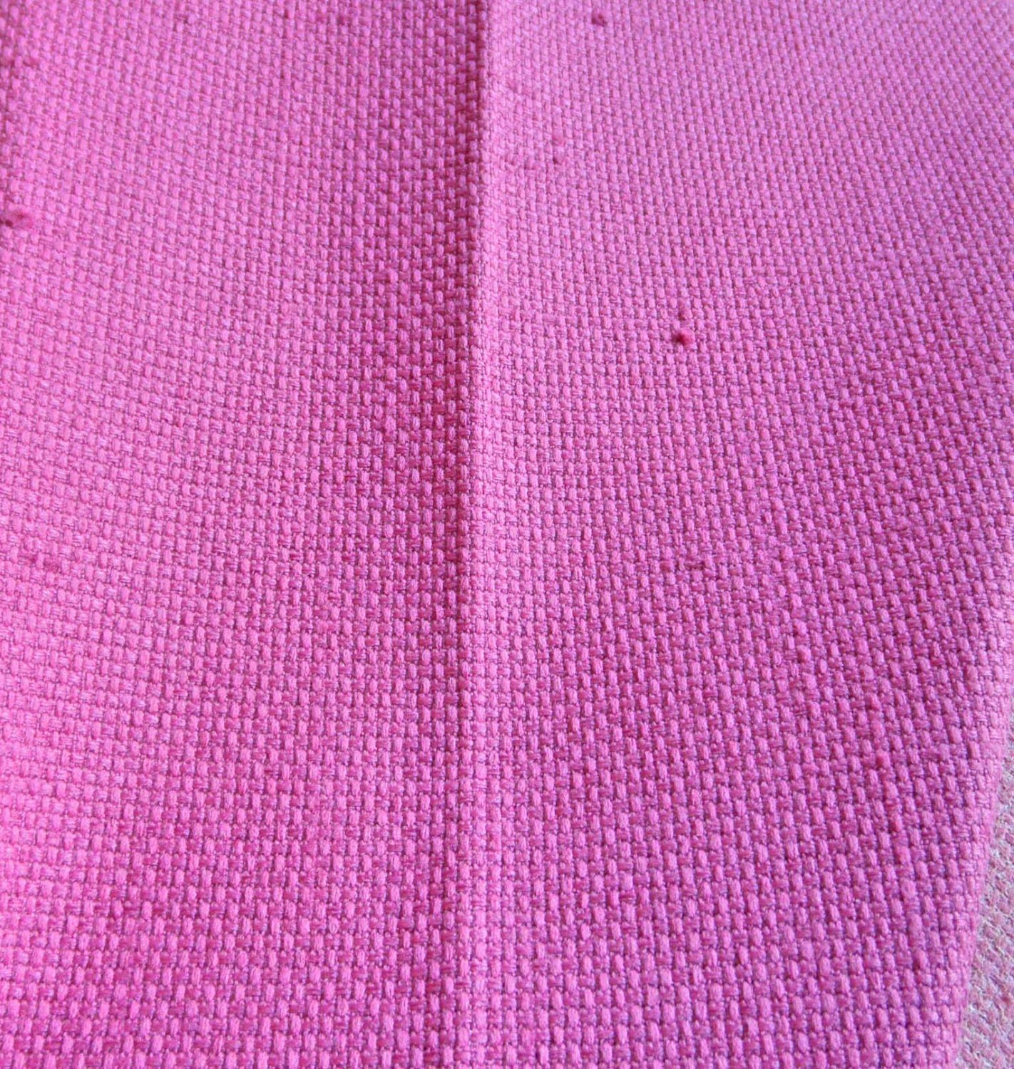 Upholstery Fabric FUSHIA PINK Tweed Polly Cotton Blend 3 1/2 - Etsy UK
