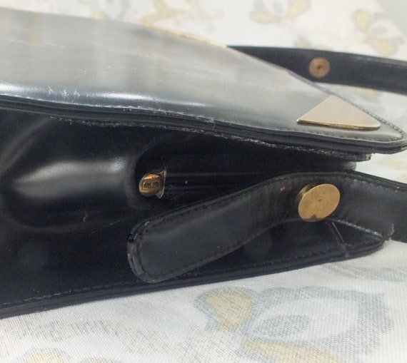 Dofan Leather Handbag, Vintage Mid-Century Fabulo… - image 7