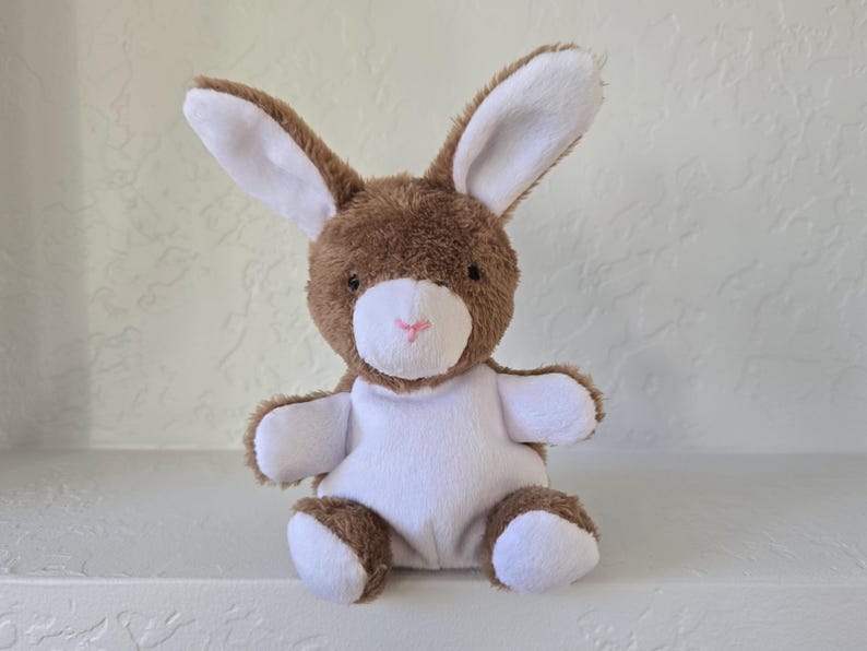 Bunny Rabbit Sewing Pattern and Tutorial - Beginner Friendly, Step by ...