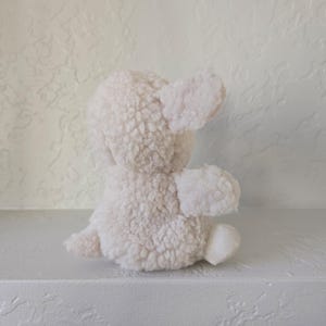 Lamb Plushie Sewing Pattern and Tutorial - beginner friendly, step by step illustrated guide - DIY plush toy stuffed animal handmade sheep image 5