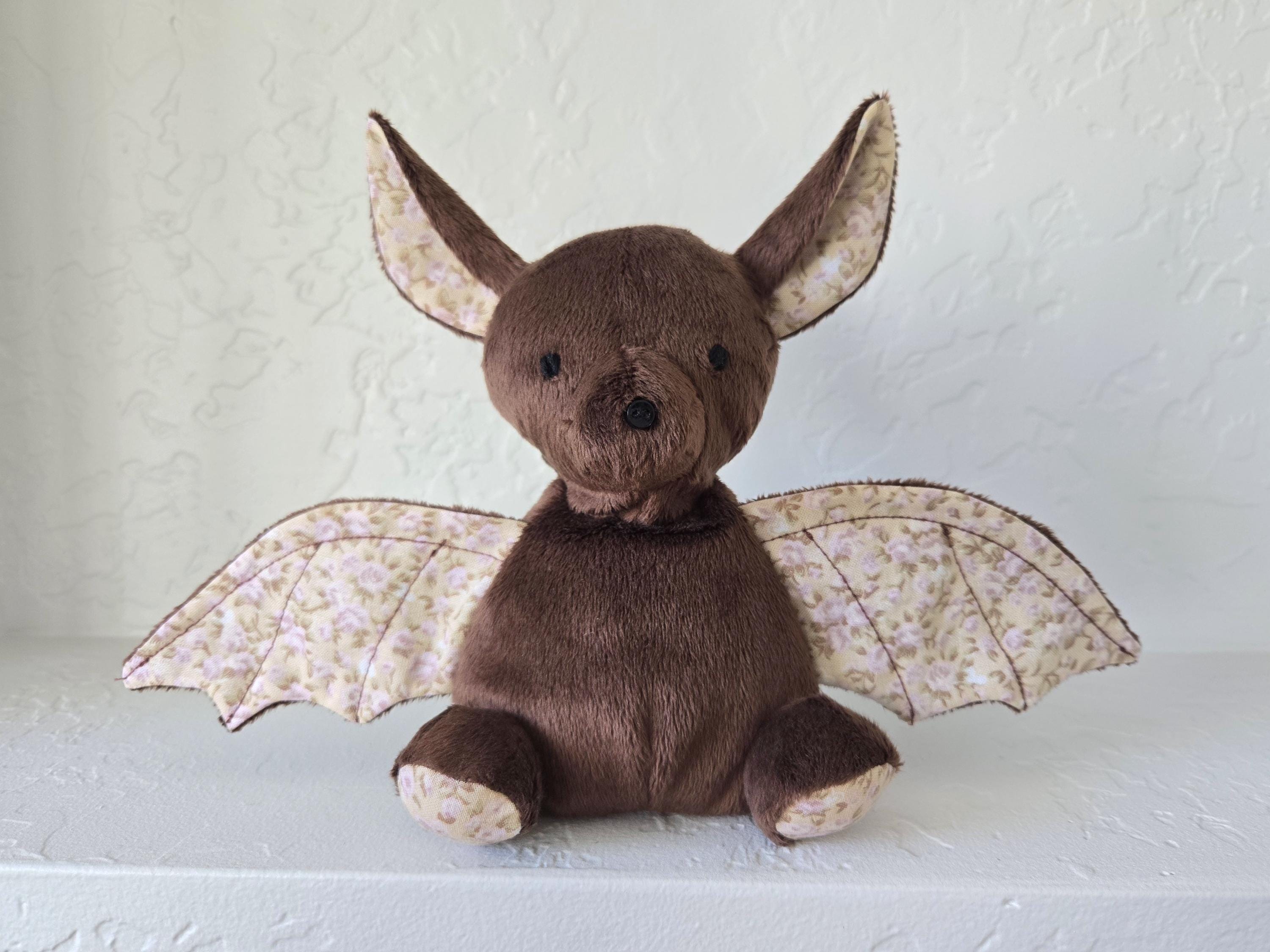 Bat Sewing Pattern and Tutorial - Beginner Friendly, Step by Step ...