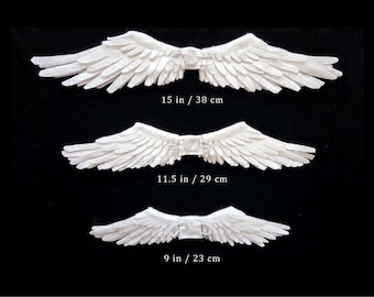 Doll Angel Wings Pattern and Photo Tutorial - 3 Sizes - Step by Step Guide & PDF Template