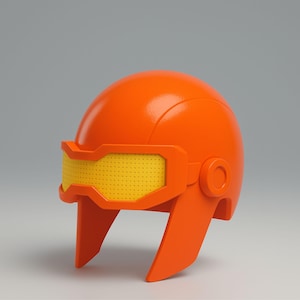 Rex Splode Helm - Invincible Cosplay Prop - 3D gedruckter Superhelden Helm, bemaltes oder unbemaltes DIY Display Stück
