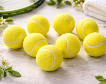 Custom Logo Tennis Balls – Personalized Wedding Favors, Corporate Gifts, Event Souvenirs, Sports Team Promotions