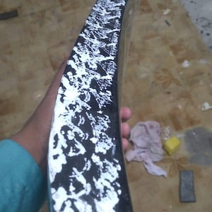 Premium Handmade Cricket Bat | 37 Inch | 830g Lightweight Willow | Tennis & Tape Ball Bat | Sports Equipment- Cricket Bat
