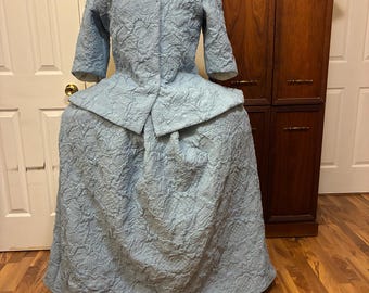 Colonial Winter Matelasse Caraco & Petticoat sz 18-20