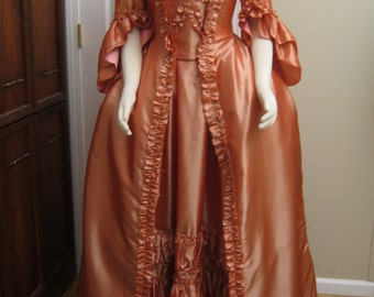 EXAMPLE-French Colonial Gown