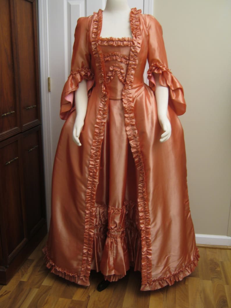 EXAMPLE-French Colonial Gown image 1