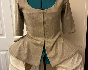 Wool Caraco Jacket sz 10-12