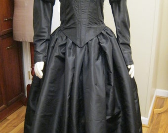 EXAMPLE-1840 Victorian Dress