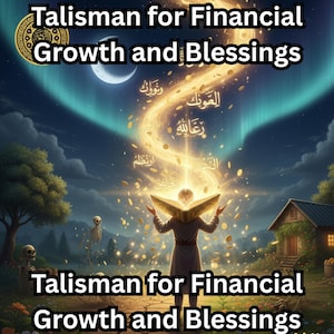 Wealth Increase Digital Talisman & Financial Problem Removal – Prosperity Amulet