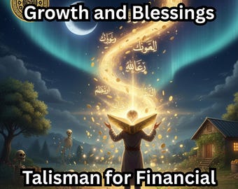 Talismán digital para aumentar la riqueza y eliminar problemas financieros: amuleto de prosperidad