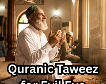 Spiritual Protection  Peace Guide Quranic Taweez for Evil Eye Stress Relief  Inner Calm