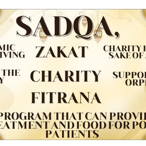 Caixa de presente de Sadaqah Islâmico – Tasbih, Livro Dua, Cartão de agradecimento – Caridade com cada compra – Presente espiritual do Paquistão