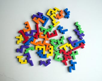 4"x4" Extremely Difficult Wood Puzzle
