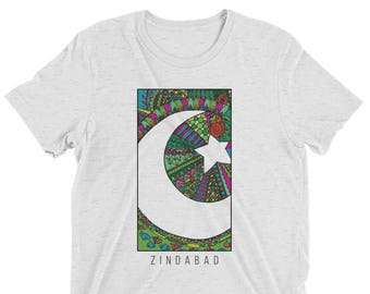 Pakistan Zindabad T-Shirt - Unisex/Men