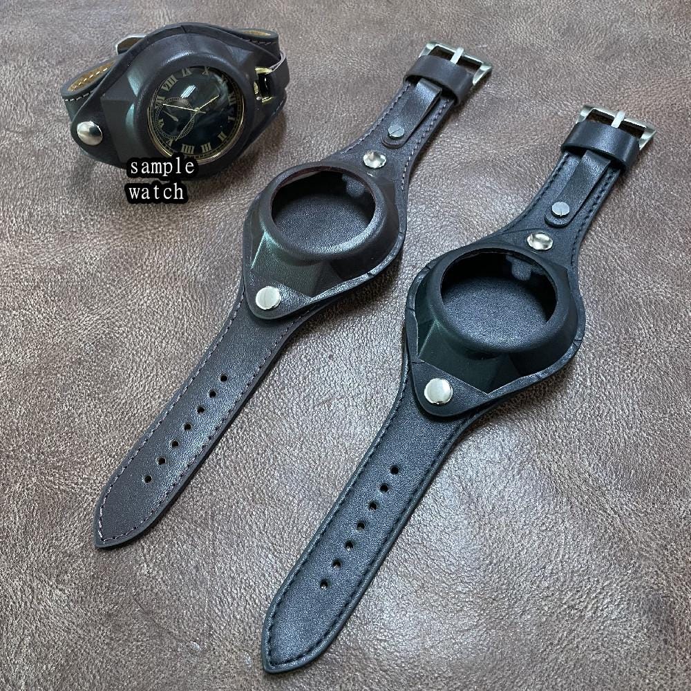 Ww1 Pocket Watch and Leather Strap - Etsy Singapore
