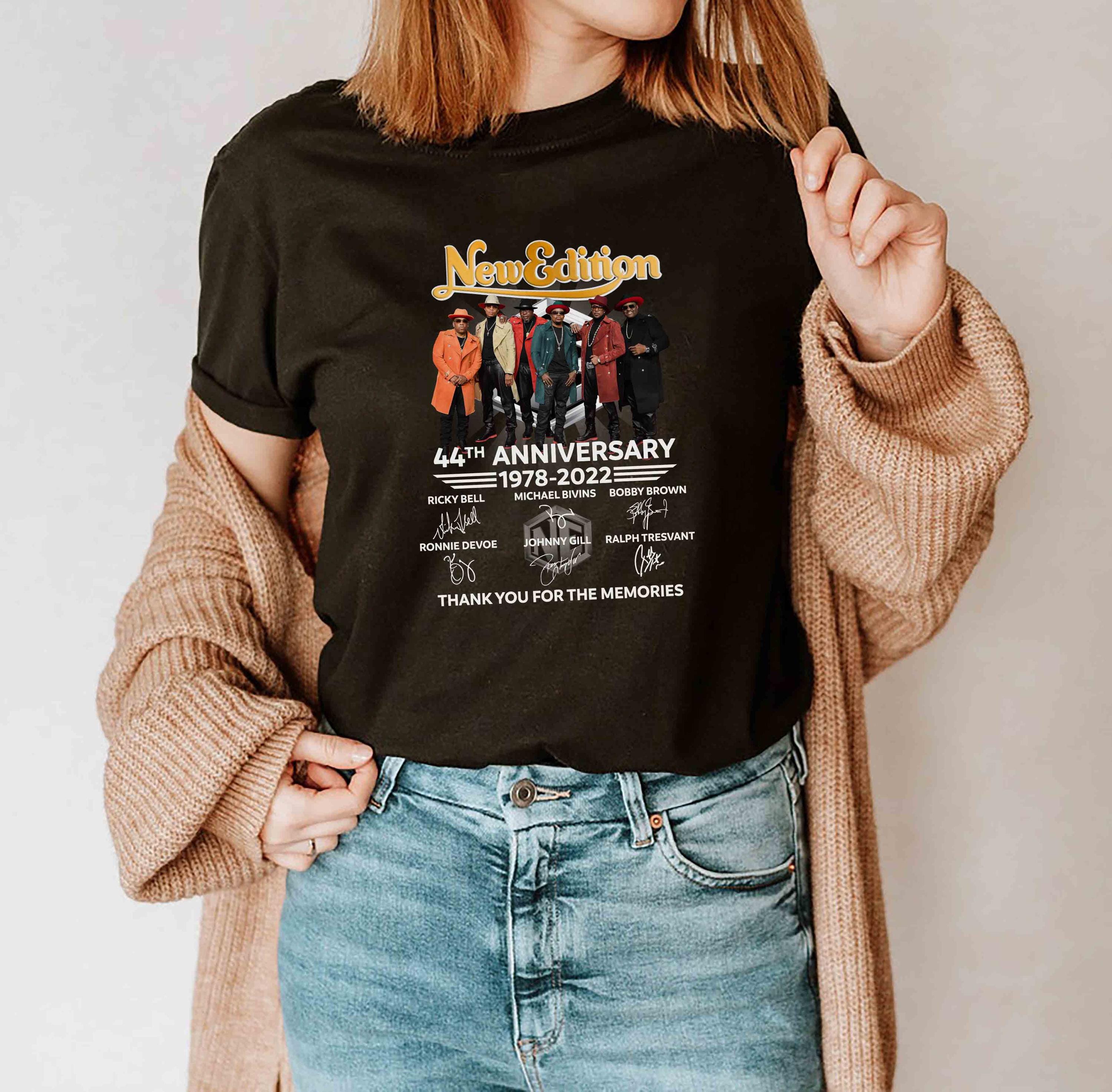 ✈ NEW EDITION THE CULTURE TOUR 2022 Tシャツ New Edition Tour Shirt | eBay