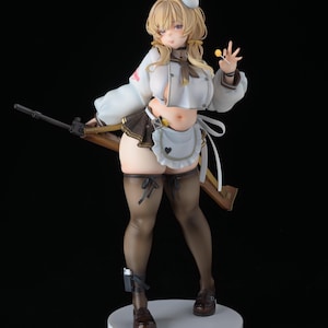 Bready GK Figure 1:7 | NIKKE - Goddess of Victory | 12k | 3D print | Unassembled | Unpainted